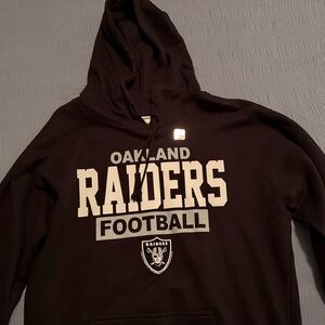 Oakland Raiders NFL Black Sweatshirt